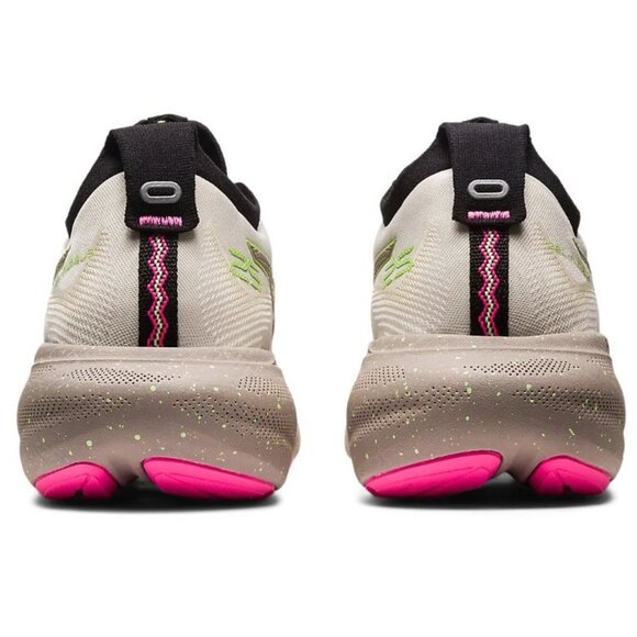 ASICS Gel-Nimbus 25 TR Women Nature Bathing Lime Green Running Shoes Sz 9 - Picture 10 of 15